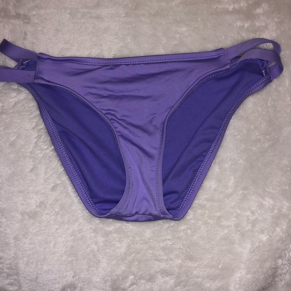 Mossimo Purple Bikini bottom